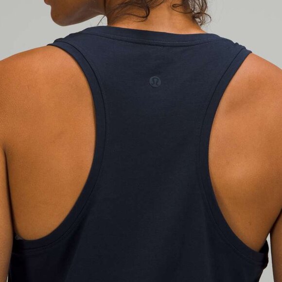 NEW Lululemon Love Tank Top Navy Blue size 8 - Picture 3 of 10